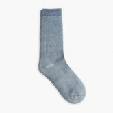 Men's Wool Cabin Sock | Navy