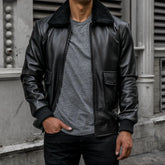 Flight Jacket | Black