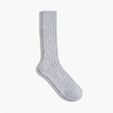 Men's Classic Boot Sock | Heather Grey