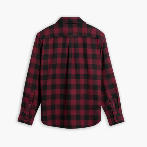 Buffalo Check Shirt | Red