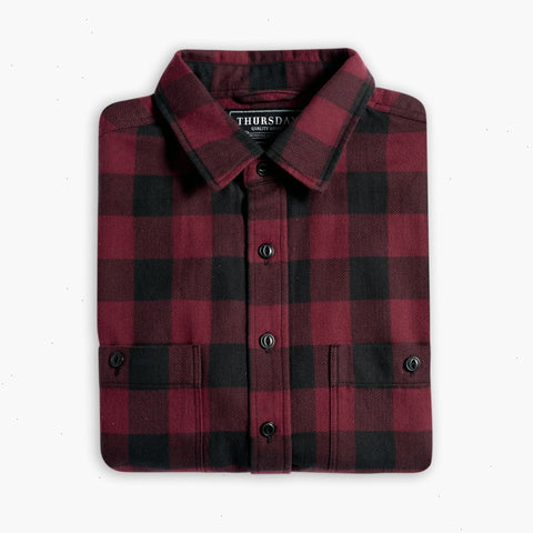 Buffalo Check Shirt | Red