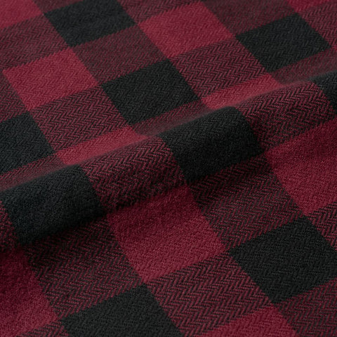 Buffalo Check Shirt | Red
