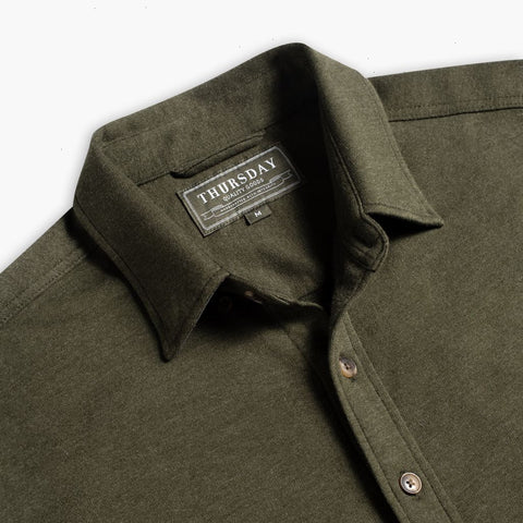 Everyday Button-Down Shirt | Olive