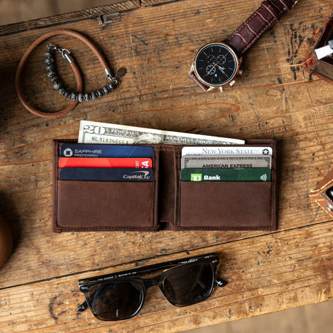 Bifold Wallet | Arizona Adobe