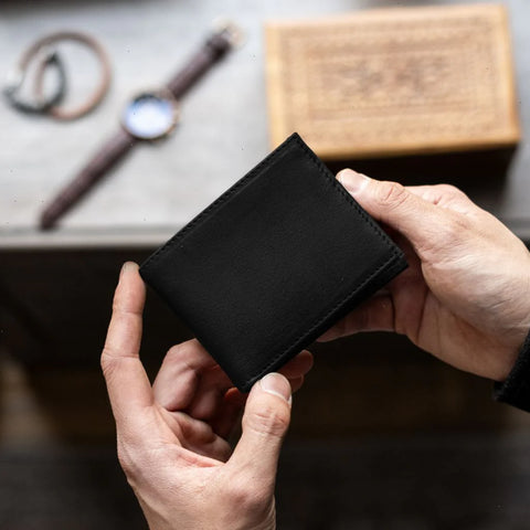 Bifold Wallet | Black