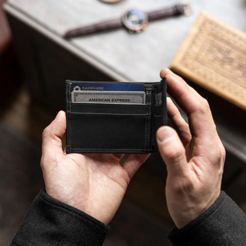 Bifold Wallet | Black