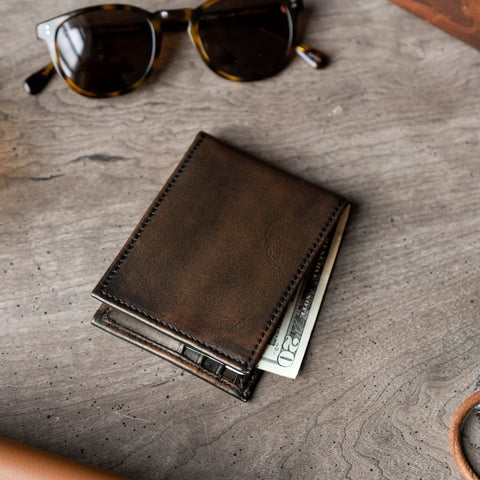 Bifold Wallet | Black Coffee