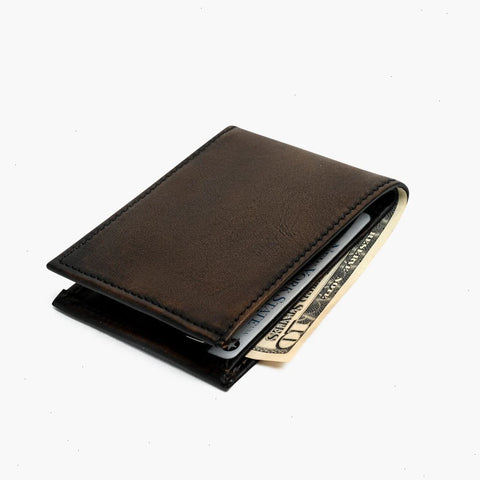 Bifold Wallet | Black Coffee