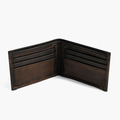 Bifold Wallet | Black Coffee