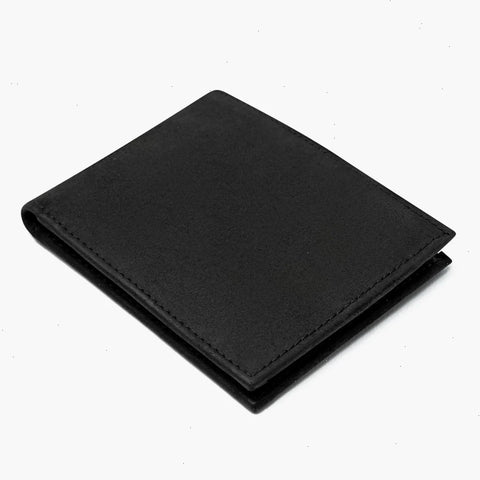 Bifold Wallet | Black Matte