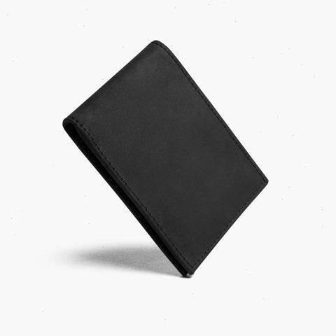 Bifold Wallet | Black Matte