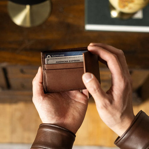 Bifold Wallet | Brandy