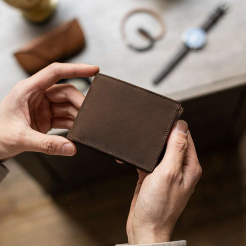 Bifold Wallet | Burnt Copper
