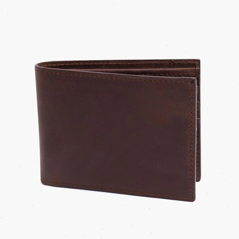 Bifold Wallet | Rustic Brown