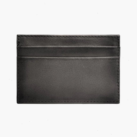 Leather Card Holder | Distressed Grey