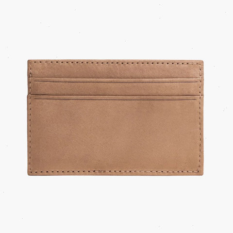Leather Card Holder | Natural Vachetta