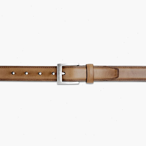 Men's Classic Leather Belt | Natural Chromexcel