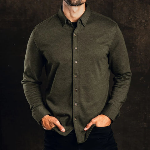 Everyday Button-Down Shirt | Olive