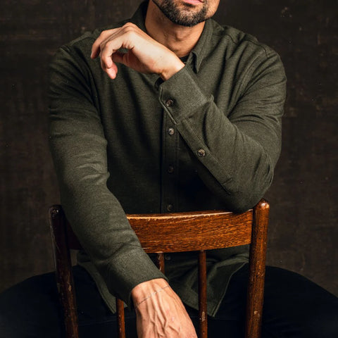 Everyday Button-Down Shirt | Olive