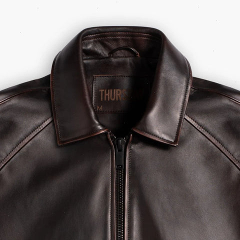 Major League Jacket | Black Coffee