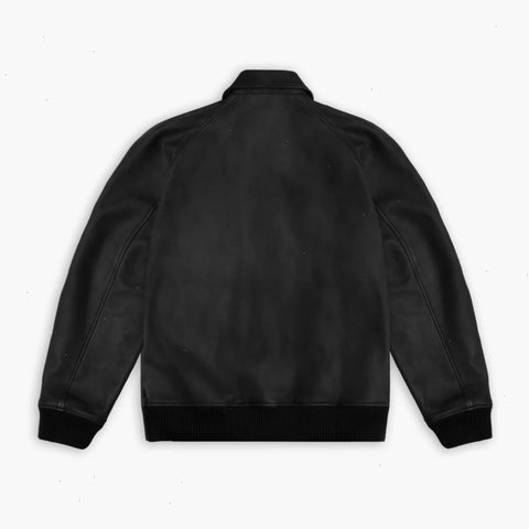 Major League Jacket | Black Matte