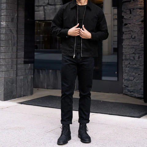 Mechanic Jacket | Black