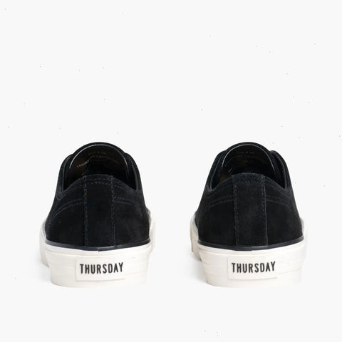 Retro Low Top | Black