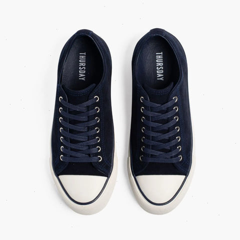 Retro Low Top | Navy