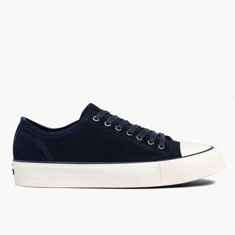 Retro Low Top | Navy