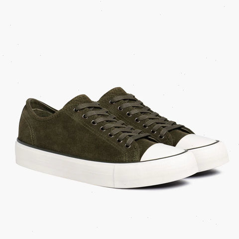 Retro Low Top | Olive