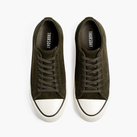 Retro Low Top | Olive