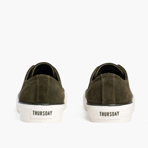 Retro Low Top | Olive
