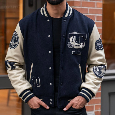 Varsity Jacket | Navy 10 Year