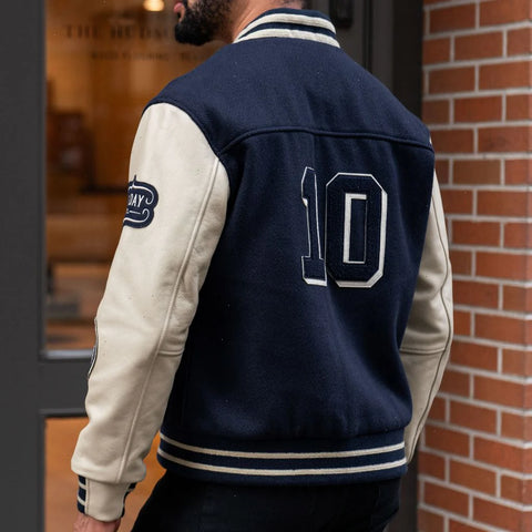 Varsity Jacket | Navy 10 Year