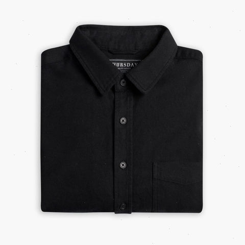 Solid Shirt | Black