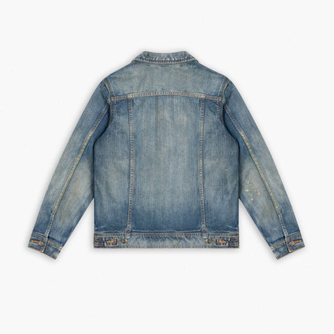 Denim Trucker Jacket | Medium Wash
