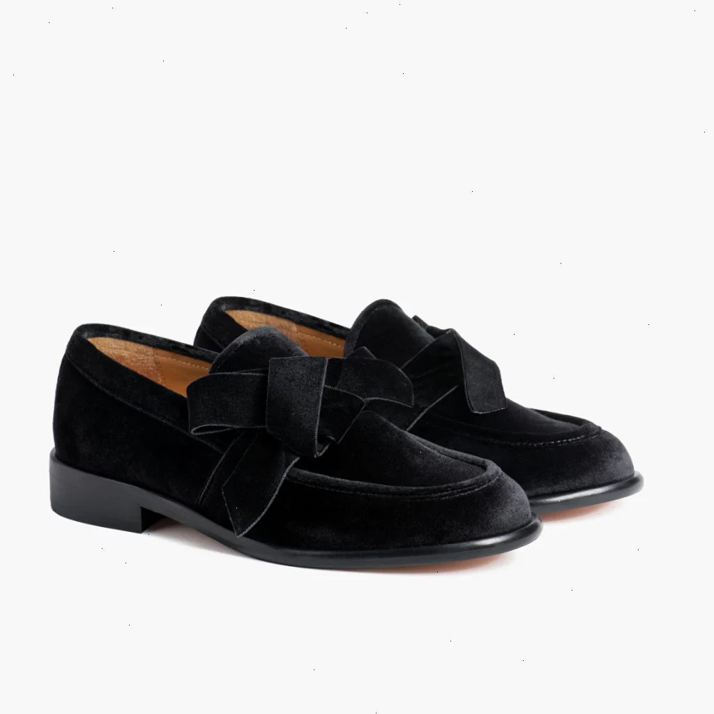 Dress Penny | Black Velvet