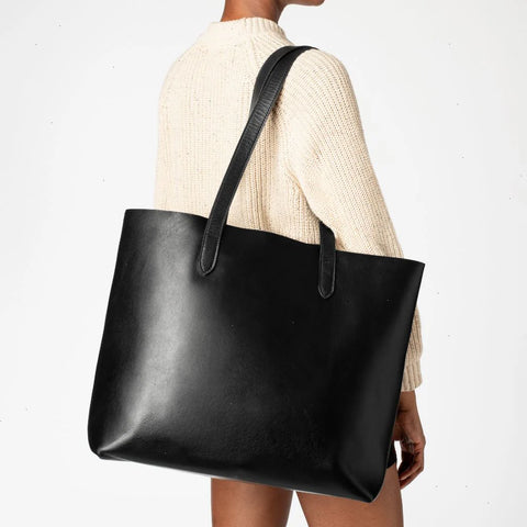 Everyday Tote | Black (XL)