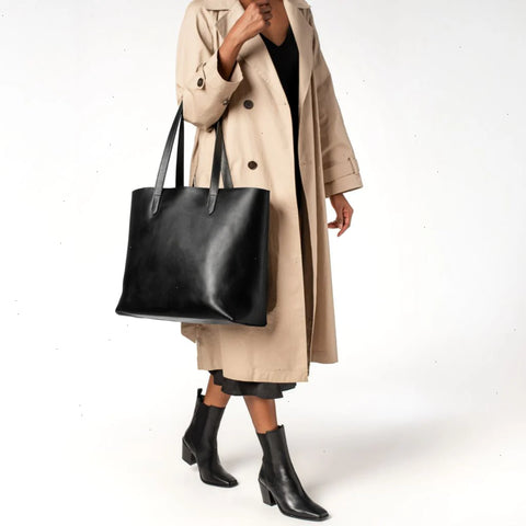 Everyday Tote | Black (XL)