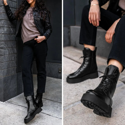 Quest | Black Shearling