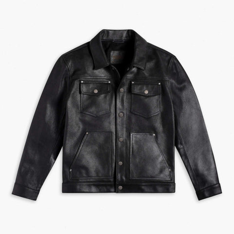 Roughout Cruiser Jacket | Black