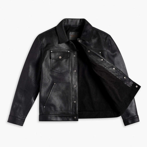 Roughout Cruiser Jacket | Black