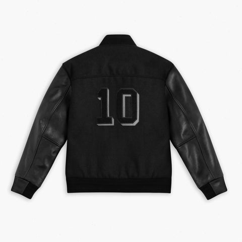 Varsity Jacket | Black 10 Year