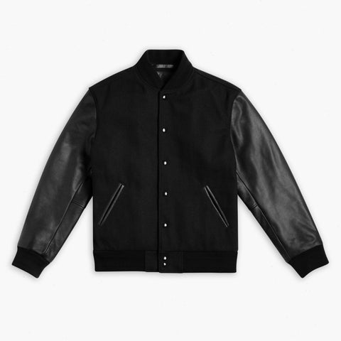 Varsity Jacket | Black