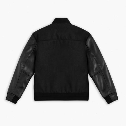 Varsity Jacket | Black