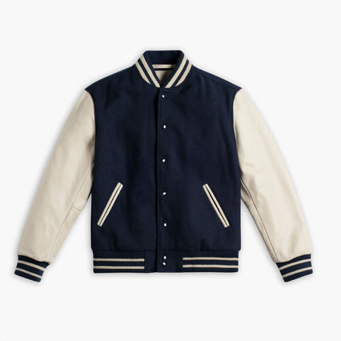 Varsity Jacket | Navy