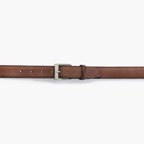 Men's Classic Leather Belt | Arizona Adobe