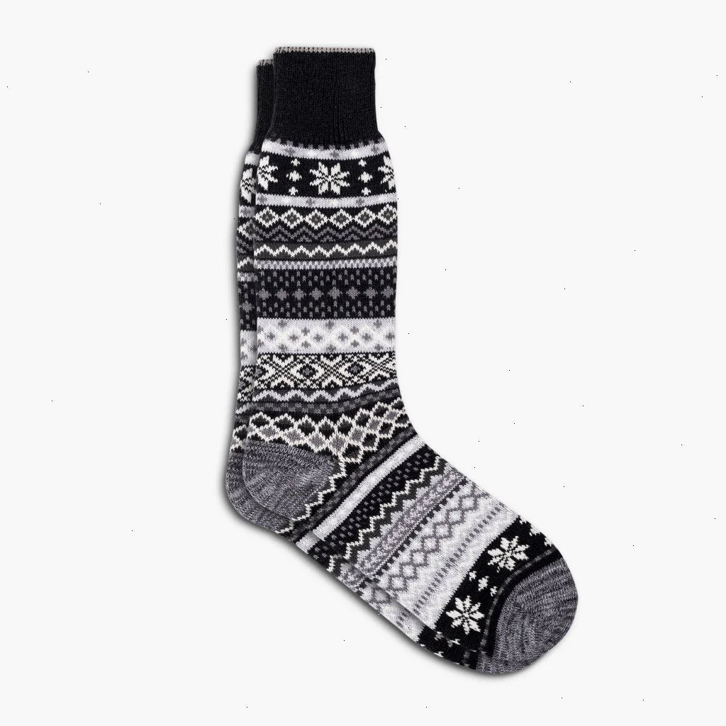 Men's Norwegian Sock | Black