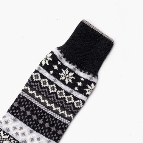 Men's Norwegian Sock | Black