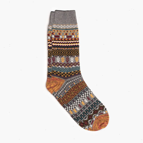 Men's Giza Sock | Grey
